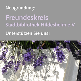 Freundeskreis: Lavendelbuch © Stadtbibliothek