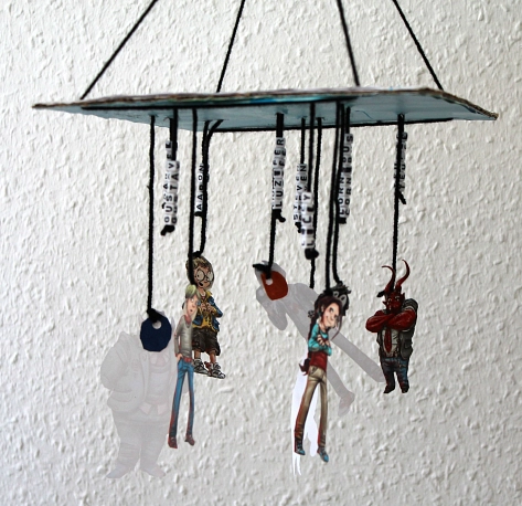 Kreativbeitrag zu Luzifer Junior&nbsp;&copy;&nbsp;Marion Fitz